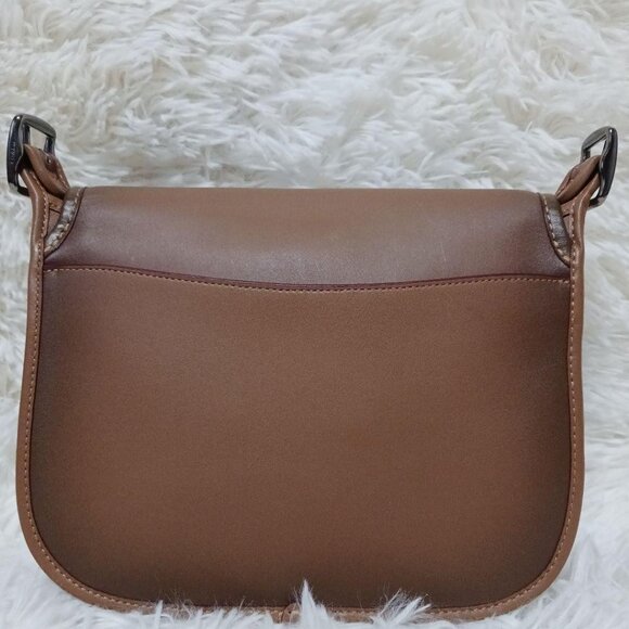 Coach Disney Limited Mickey Mouse Brown Multicolor Shoulder Bag F59373 - Picture 3 of 16